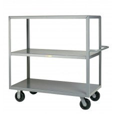 Little Giant Multi-Shelf Truck 3M-2436-6PH, 24 x 36 with 3 Flush Shelves