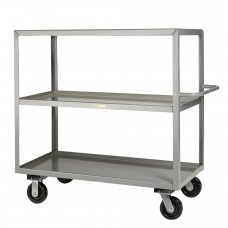 Little Giant Multi-Shelf Truck 3ML-2436-6PH, 24 x 36 with 3 Lip Shelves