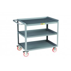 Little Giant Mobile Workstation 3MW-2436-5TL, 24 x 36 with 3 Lip Shelves