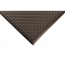 Notrax 417 Bubble Sof-Tred  w/Dyna Shield  2'x3' - Black