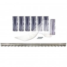 Strip Curtain Door 12' x 12'