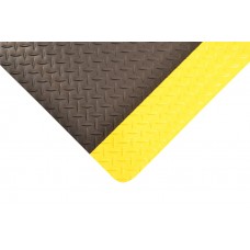 NoTrax 479 Cushion Trax  4'X75' - BLACK/YELLOW