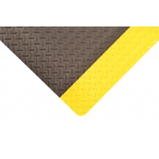 NoTrax 490 Dura Trax  2'x3' - BLACK/YELLOW