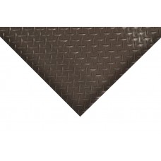 NoTrax 737 Diamond Plate Runner  2'X75' - BLACK