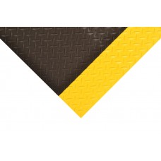 NoTrax 737 Diamond Plate Runner  2'X75' - YELLOW/BLACK