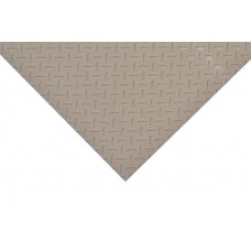 NoTrax 737 Diamond Plate Runner  2'X75' - GRAY
