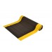 NoTrax 737 Diamond Plate Runner  2'X75' - YELLOW/BLACK