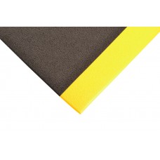 NoTrax 825 Cushion Stat w/Dyna-Shield  4'X60' - BLACK/YELLOW