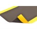NoTrax 825 Cushion Stat w/Dyna-Shield  2'X3' - BLACK/YELLOW
