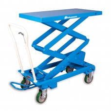 Bishamon BX-30S MobiLiftt  Mobile Lift Table - Manual Lift - 660 lb. Capacity - Double Scissor