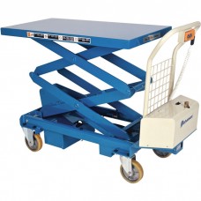 Bishamon BX-15WB MobiLiftt  Mobile Lift Table - Battery Lift - 330 lbs. Capacity - Double Scissor
