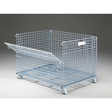 Wire Container C404824S4 Nashville Wire 40 x 48 x 30-1/2