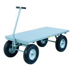 Little Giant Heavy-Duty Wagon Truck CH-2448-12P-FSD Flush Deck, Pneumatic Wheels 24 x 48 Little Giant Heavy-Duty Wagon Truck CH-2448-12P-FSD Flush Deck, Pneumatic Wheels 24 x 48