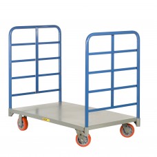 Little Giant Double End Rack Platform Truck DR-2448-6PY Steel Deck 24 x 48 Little Giant Double End Rack Platform Truck DR-2448-6PY Steel Deck 24 x 48