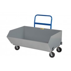 Little Giant Low Profile Hopper Truck HT-3651-6PH - 16" Deep