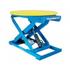 Bishamon Optimus  L2K-TT Lift Table 2,000 lb. Cap. w/Turntable