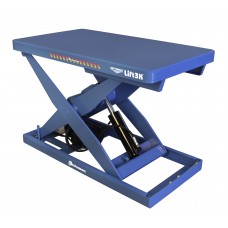 Bishamon Optimus  L3K-2448 Lift Table 3,000 lb. Cap.w/Hand Control