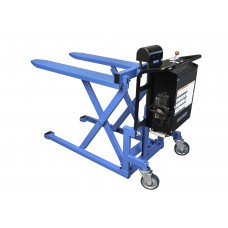 Bishamon Skid Lift Electric Lift - Forks 27 x 42.5 - 1,000 lb. Capacity