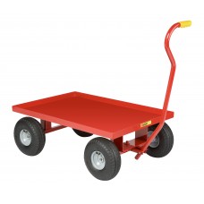 Little Giant Steel Deck Wagon Truck LW-2436-10P Pnuematic Wheels 24 x 36