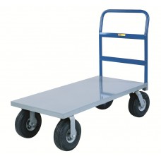 Little Giant Cushion-Load Platform Trucks NBB-2436-9P with Pneumatic Tires 24 x 36