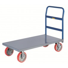 Little Giant Heavy-Duty Platform Trucks NBB-2436-8PYBK, 24 x 36