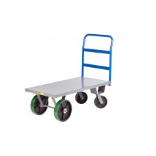 Little Giant Extra Heavy-Duty Platform Truck NBH-2448-MR Polyurethane Wheels 24 x 48