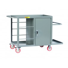 Little Giant Wire Reel Cart with Cabinet RCM2448-5PYTL, 24 x 48
