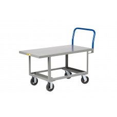 Little Giant Ergonomic Work Height Platform Truck RNB-2448-6MR, 24 x 48 Little Giant Ergonomic Work Height Platform Truck RNB-2448-6MR, 24 x 48