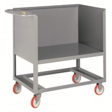 Little Giant Raised Platform Box Truck RP3S-1832-5PY, 18 x 32