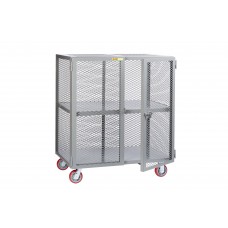 Little Giant Heavy-Duty Mobile Storage Locker SC-2448-6PPY, 24 x 48