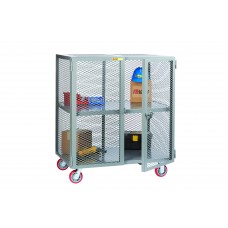 Little Giant Heavy-Duty Mobile Storage Locker SC-3672-6PPY, 36 x 60