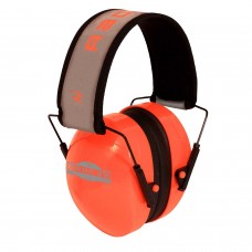 Radians TR0HVO-BX TRPX Earmuff Clamshell Hi-Viz Orange