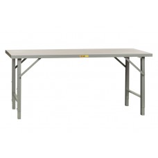Little Giant Folding Leg Welded Workbenches w/Adjustable Height WF-3072-AH, 30 x 72