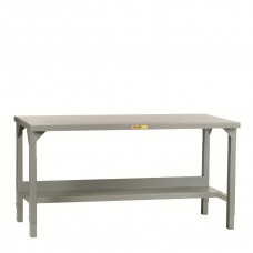 Little Giant Adjustable Height Welded Workbench WST2-2448-AH, 24 x 48