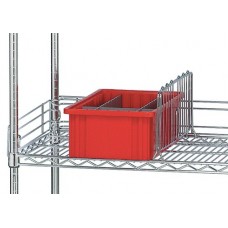 BL36 36" Back Ledge - Chrome BL36 36" Back Ledge - Chrome