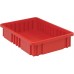 Dividable Grid Container 16-1/2" x 10-7/8" x 3-1/2" Carton of 12 Dividable Grid Container 16-1/2" x 10-7/8" x 3-1/2" Carton of 12