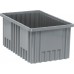Dividable Grid Container 16-1/2" x 10-7/8" x 8" Carton of 8