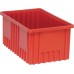 Dividable Grid Container 16-1/2" x 10-7/8" x 8" Carton of 8
