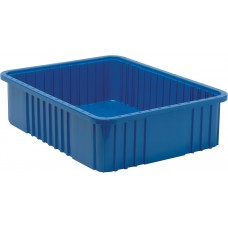 Dividable Grid Container 22-1/2" x 17-1/2" x 6" Carton of 3