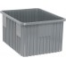 Dividable Grid Container 22-1/2" x 17-1/2" x 12" Carton of 3