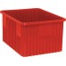 Dividable Grid Container 22-1/2" x 17-1/2" x 12" Carton of 3
