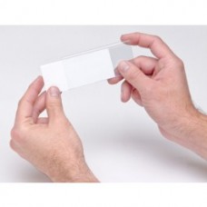LTR-1253 Clear label holder & insert (Sold in Ctn. Of 25 ea.)