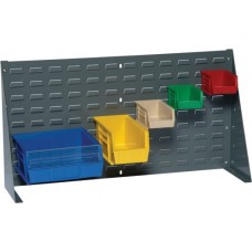 Quantum Bench Rack Bin Panel - QBR-3619 ( 36"W x 19"H) Bins Not Included