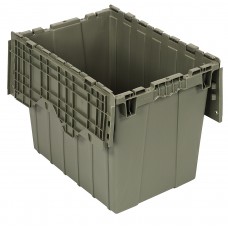 Quantum Attached Lid Container QDC2115-17  (21-1/2" x 15-1/4" x 17-1/4")
