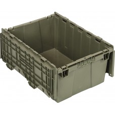 Quantum Attached Lid Container QDC2115-9  (21-1/2" x 15-1/4" x 9-5/8")