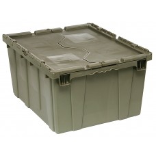 Quantum Attached Lid Container QDC2820-15  (28" x 20-5/8" x 15-5/8")