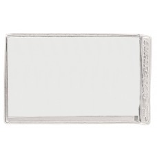 AL-23 Adhesive clear label holder & inserts (Pkg. of 24)