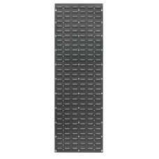 Quantum Bin Panel - QLP-1861 (18"W x 61"H Louvered Panel) Bins Not Included