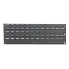 Quantum Bin Panel - QLP-3612 (36"W x 12"H Louvered Panel) Bins Not Included