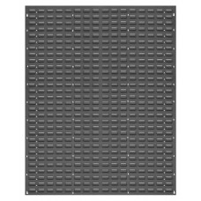 Quantum Bin Panel - QLP-4861 (48"W x 61"H Louvered Panel) Bins Not Included